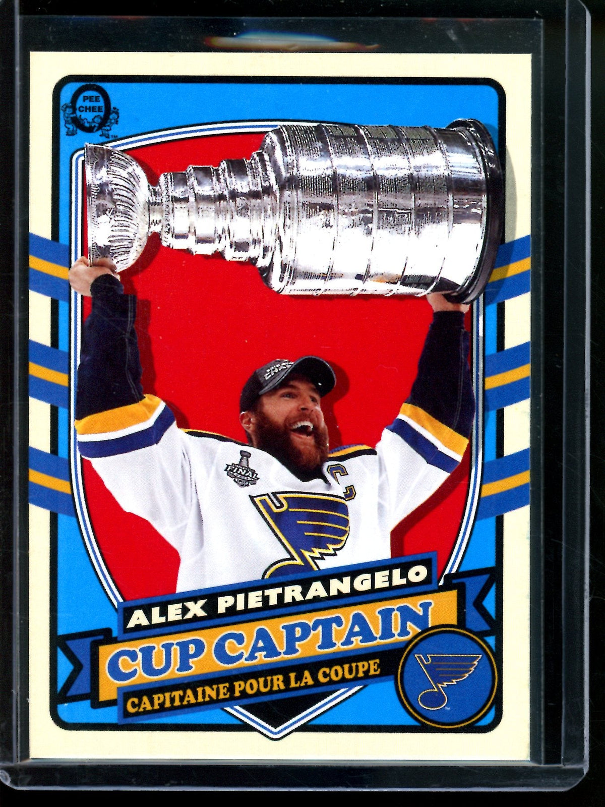 2019 O-Pee-Chee Alex Pietrangelo Cup Captain SSP Blues - Trading Card Market