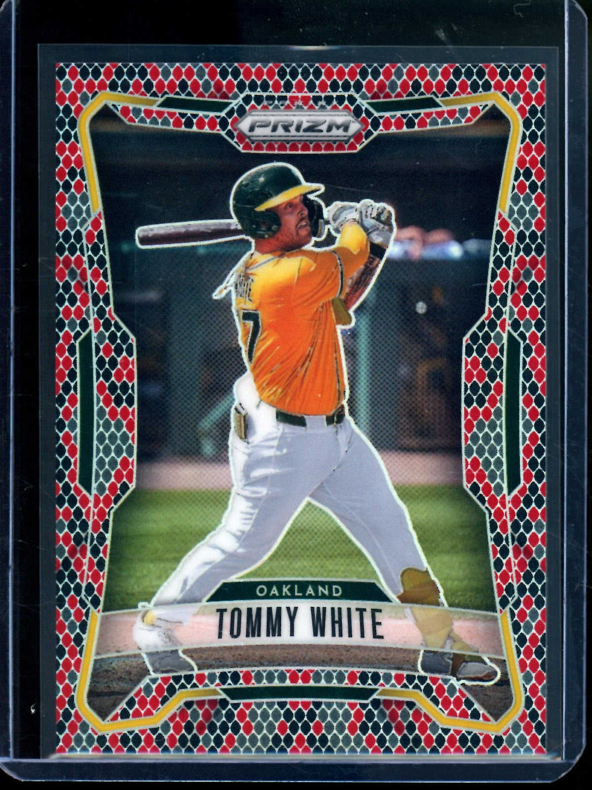 2026 Panini Prizm Tommy White Snakeskin SSP Athletics