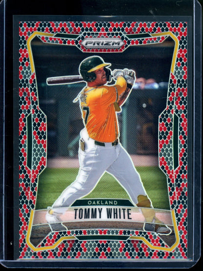2026 Panini Prizm Tommy White Snakeskin SSP Athletics