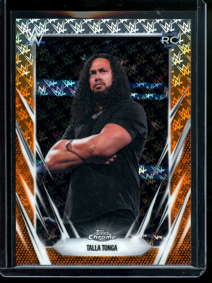 2026 Topps Chrome Talla Tonga Orange Refractor /25 #109 - Trading Card Market