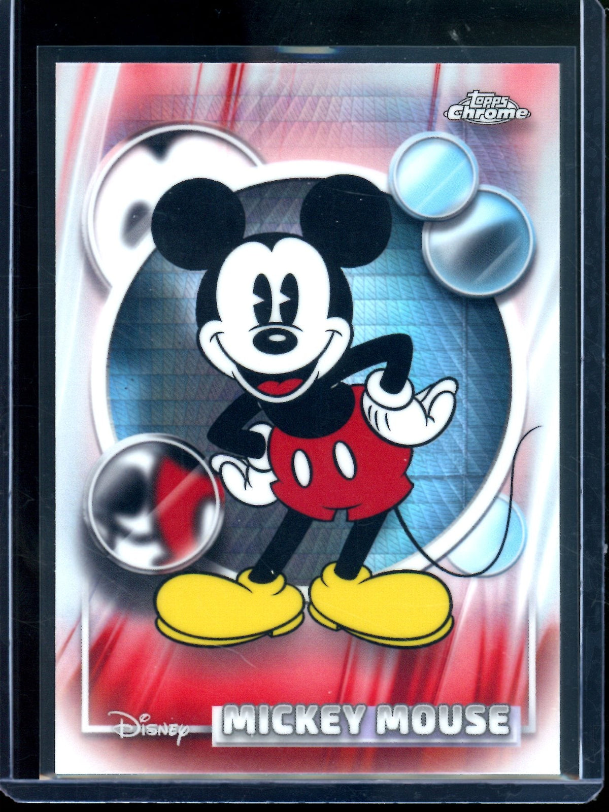 2026 Topps Chrome Mickey Mouse Hyper Refractor #50