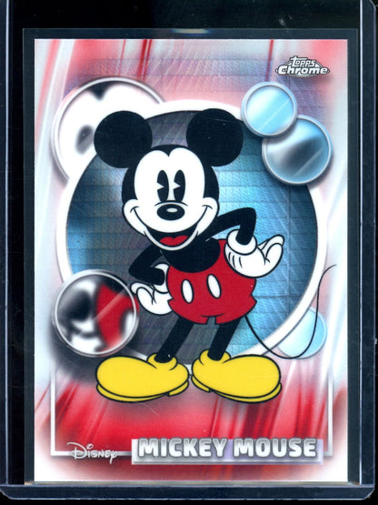 2026 Topps Chrome Mickey Mouse Hyper Refractor #50