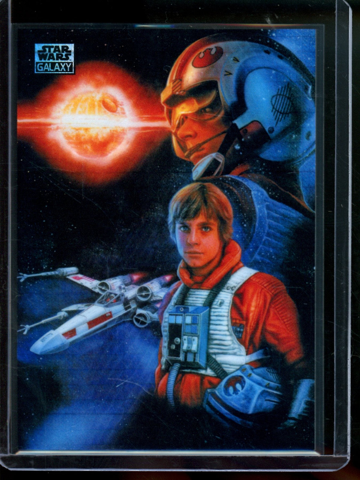 2026 Topps Galaxy Trust The Force /75 #44