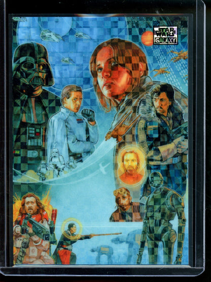 2026 Topps Galaxy Save The Dream /10 #50