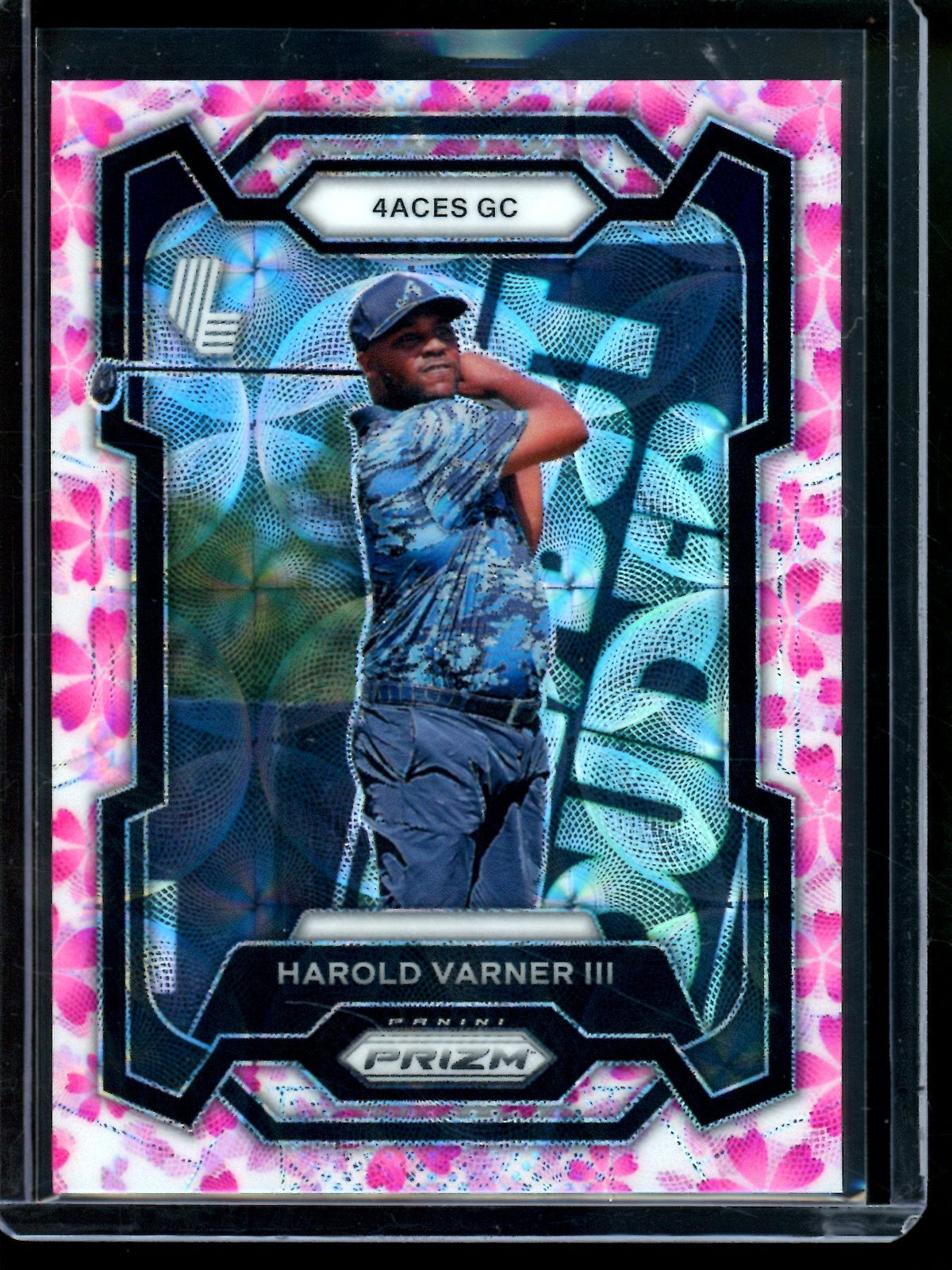 2024 Panini Prizm Harold Varner III Blossom /27 LIV - Trading Card Market