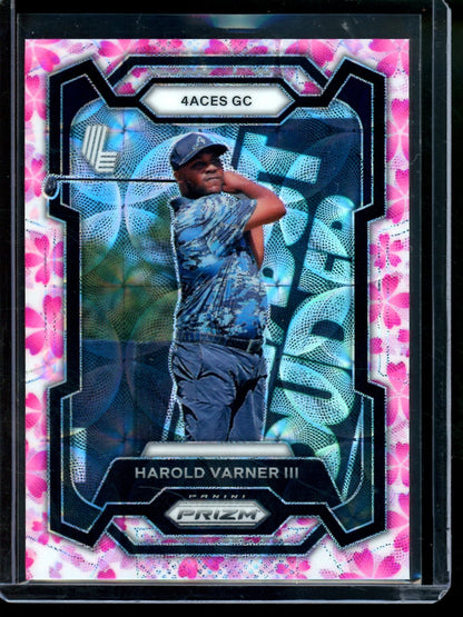 2024 Panini Prizm Harold Varner III Blossom /27 LIV - Trading Card Market