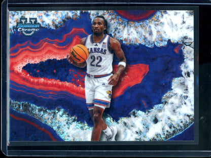 2025 Bowman U Chrome Darryn Peterson Crystallized Case Hit Kansas