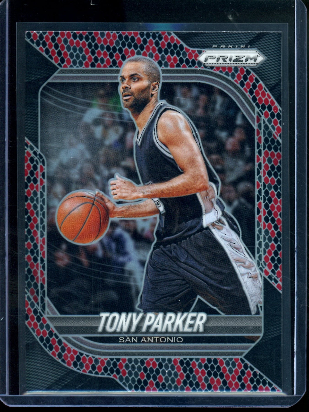 2025 Panini Prizm Tony Parker Snakeskin SSP Spurs - Trading Card Market