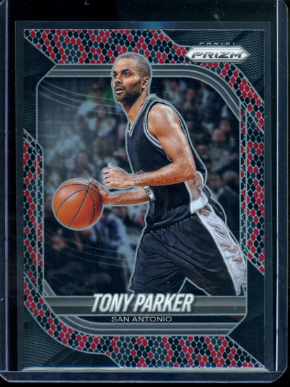2025 Panini Prizm Tony Parker Snakeskin SSP Spurs - Trading Card Market