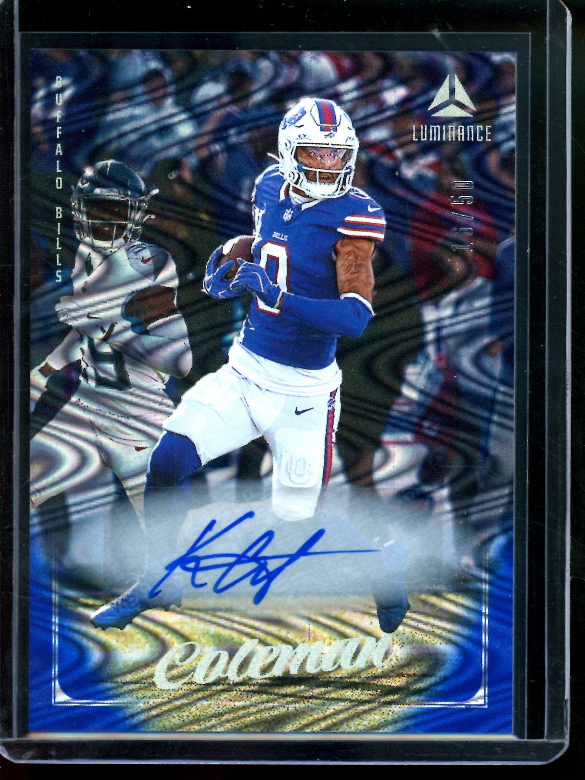 2025 Panini Luminance Keon Coleman Autograph /50 Bills