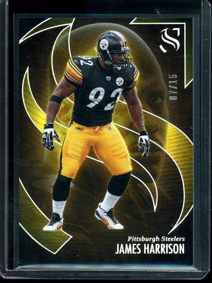 2025 Panini Silhouette James Harrison /15 Steelers