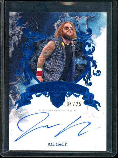 2025 Topps Royalty Joe Gacy Blue Autograph /25 #RAU-JGC