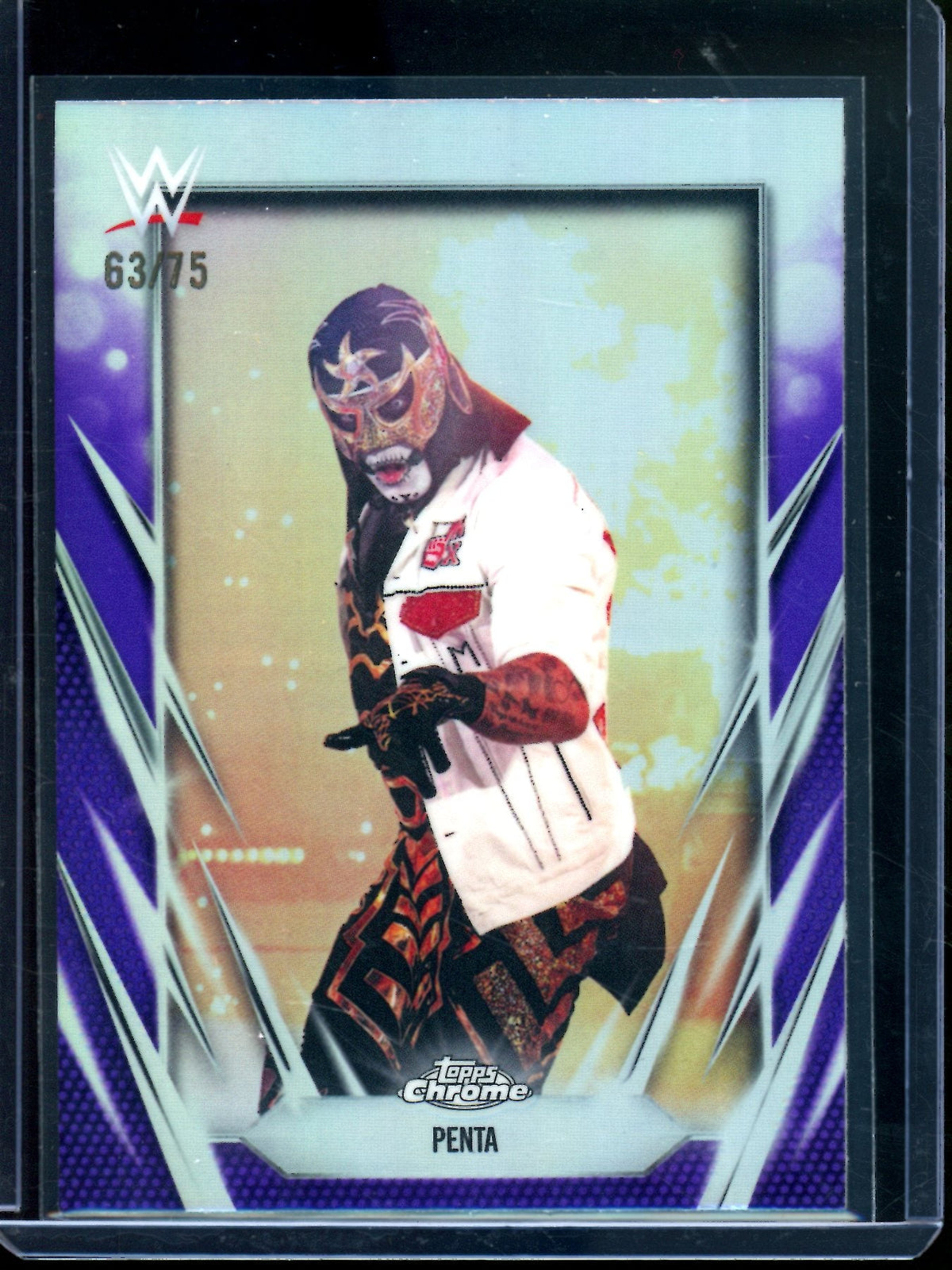 2026 Topps Chrome Penta Purple Refractor /75
