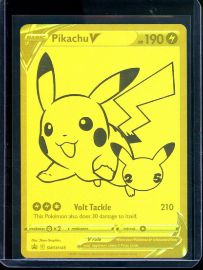 2021 Pokemon Celebrations Pikachu V SWSH145 Promo