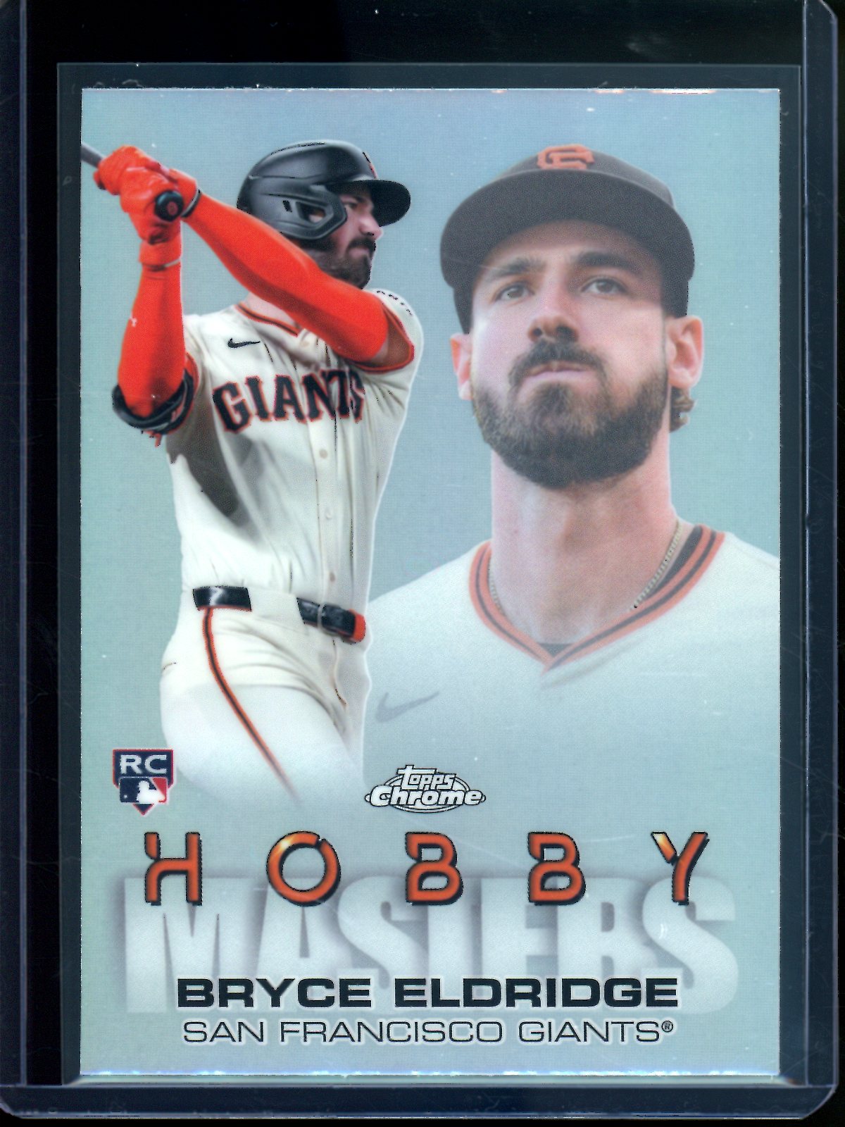 2026 Topps Chrome Bryce Eldridge Rookie RC Hobby Masters SSP Giants