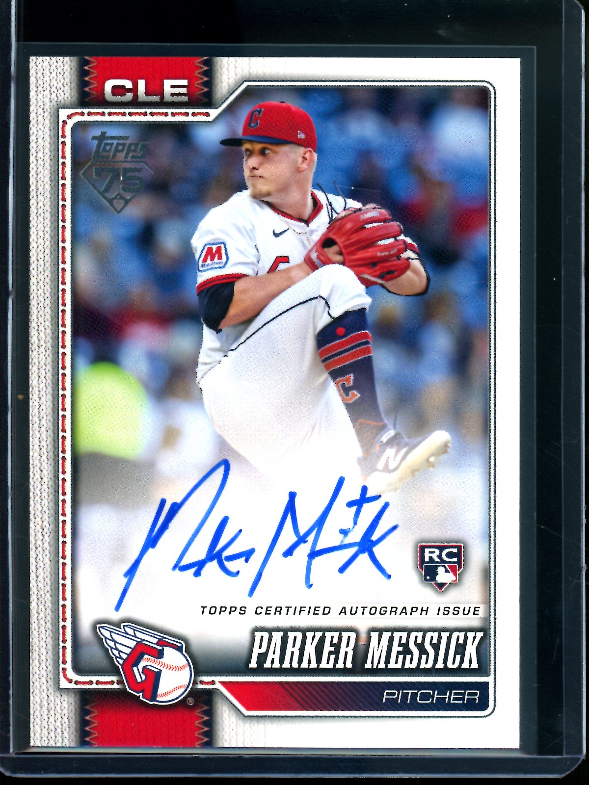2026 Topps Flagship Parker Messick Rookie RC Autograph Guardians