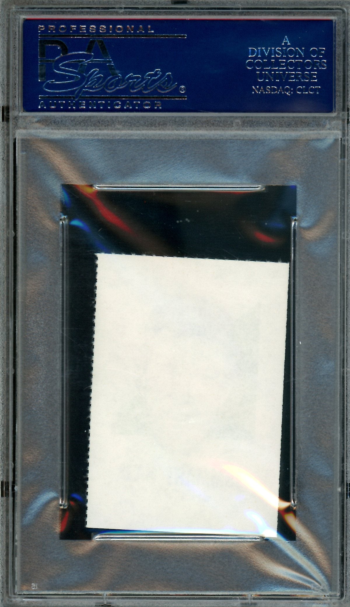 1986 Topps Tattoos Alan Trammell Perforated PSA 10 Tigers