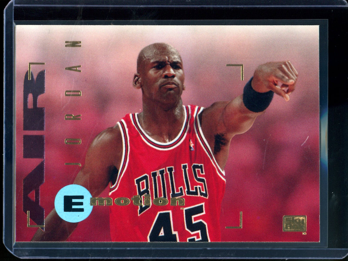 1995/96 Skybox Michael Jordan Emotion Bulls