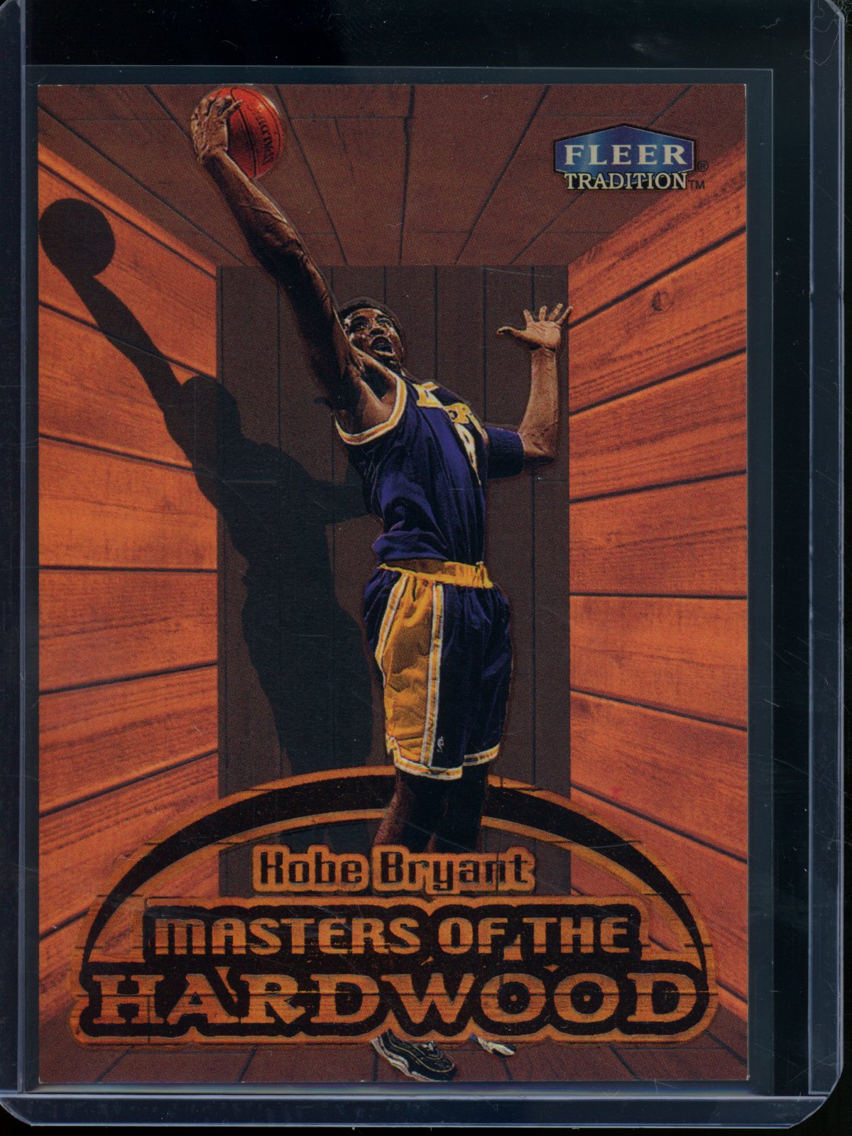1999/00 Fleer Tradition Kobe Bryant Masters of the Hardwood Lakers (C)