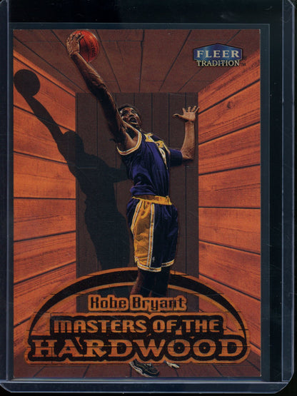 1999/00 Fleer Tradition Kobe Bryant Masters of the Hardwood Lakers (C)