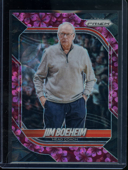 2025/26 Panini Prizm Jim Boeheim Blossom Refractor /8
