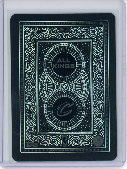 2025/26 Topps Flagship Donovan Mitchell All Kings Case Hit Cavaliers (Edge Factory Damage)