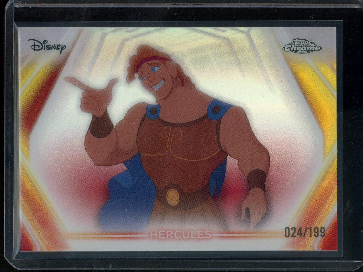 2026 Topps Chrome Hercules Refractor /199 #CNE-131