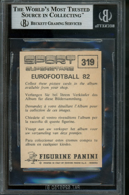 1982 Panini Sport Superstars Jimmy Connors #319 BGS 8.5 USA