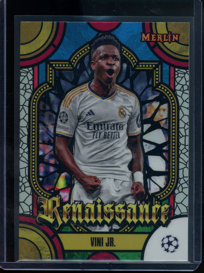 2024/25 Topps Merlin Vini Jr. Renaissance SSP #R-7 Real Madrid