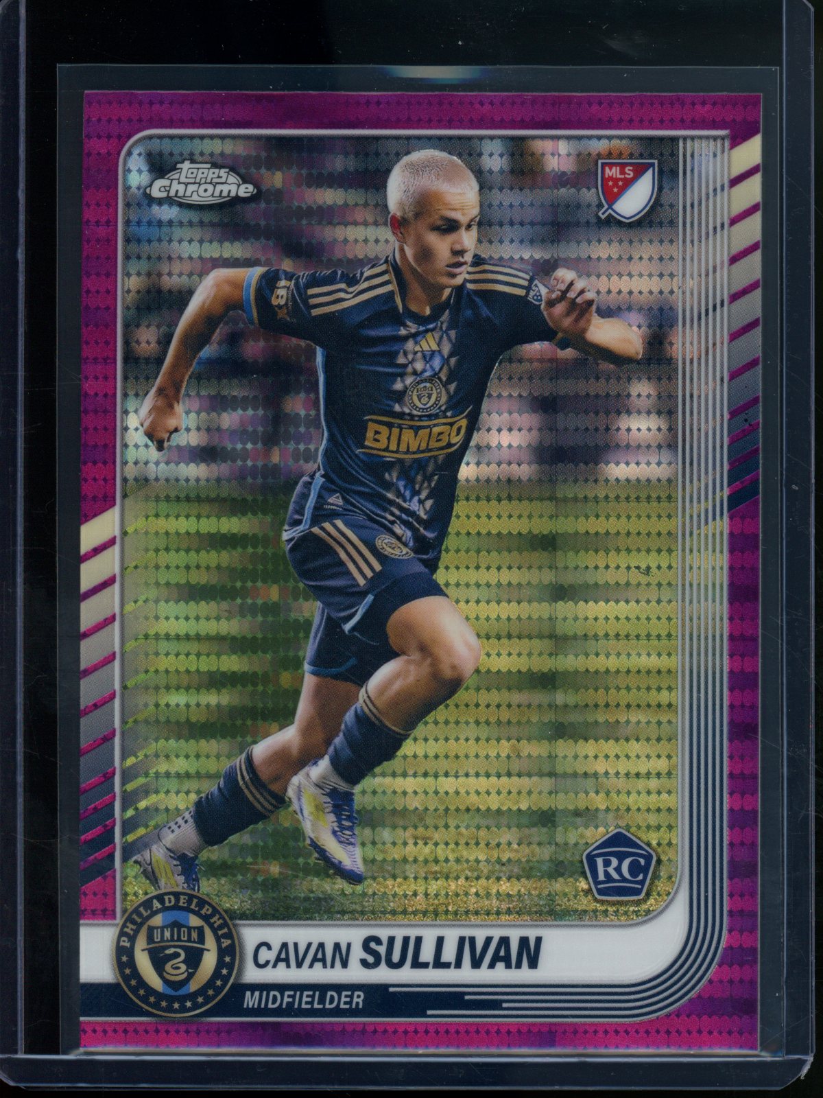 2025/26 Topps Chrome Cavan Sullivan Rookie RC Purple Pulse Union