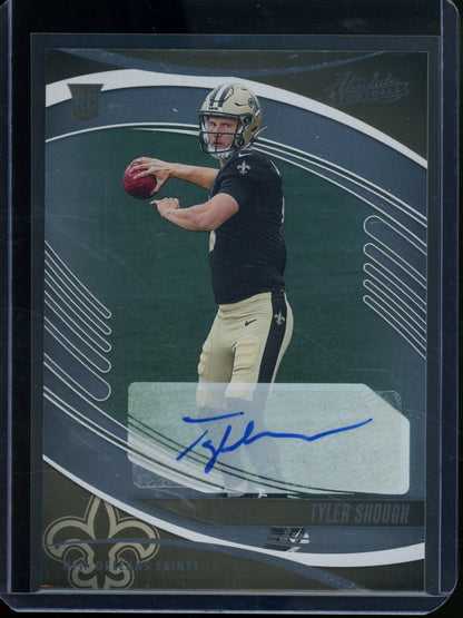 2025 Panini Absolute Tyler Shough Rookie RC Autograph Saints - Trading Card Market