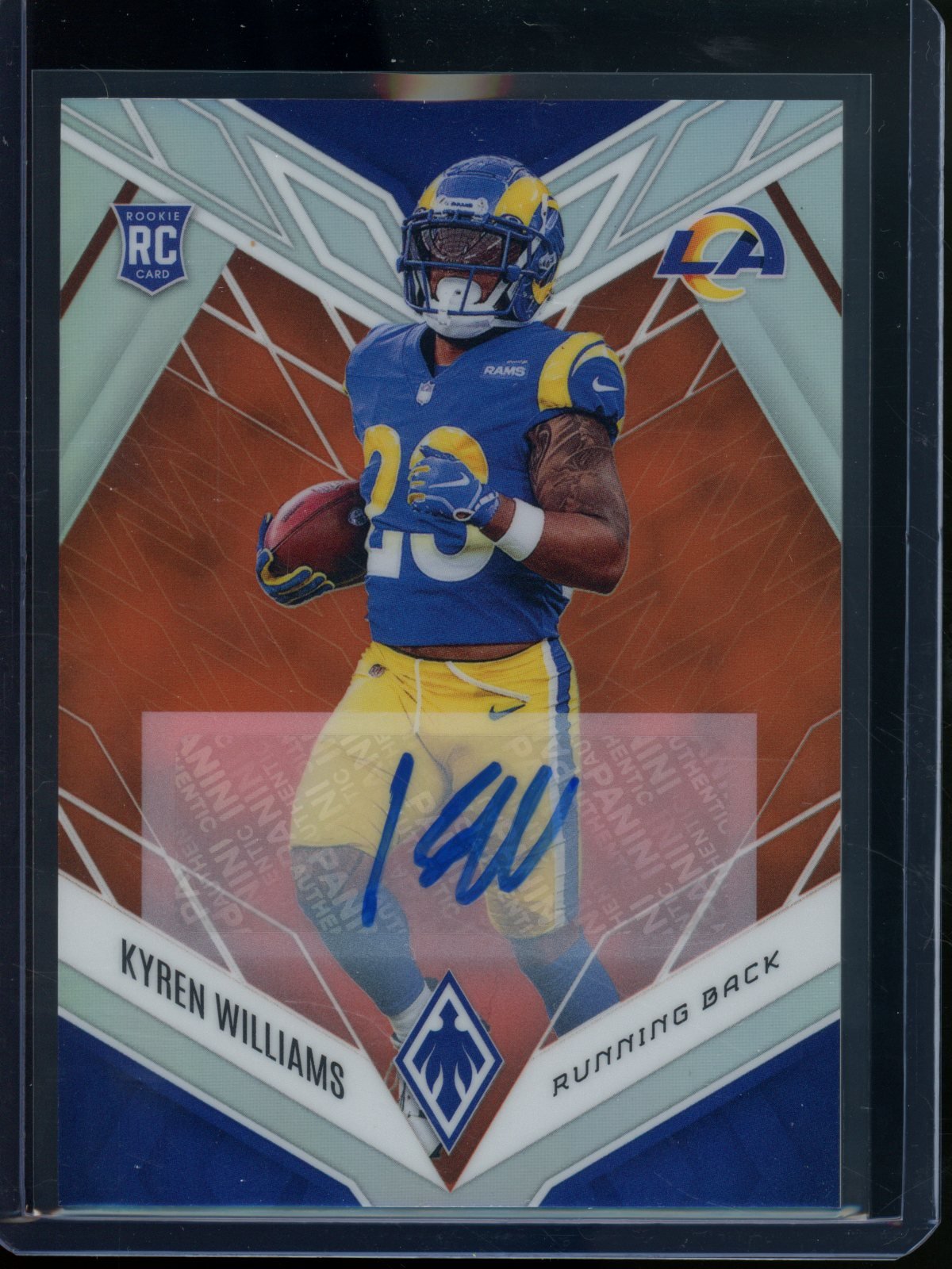 2022 Panini Phoenix Kyren Williams Rookie RC Autograph /50 Rams - Trading Card Market