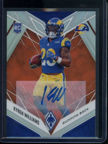 2022 Panini Phoenix Kyren Williams Rookie RC Autograph /50 Rams - Trading Card Market
