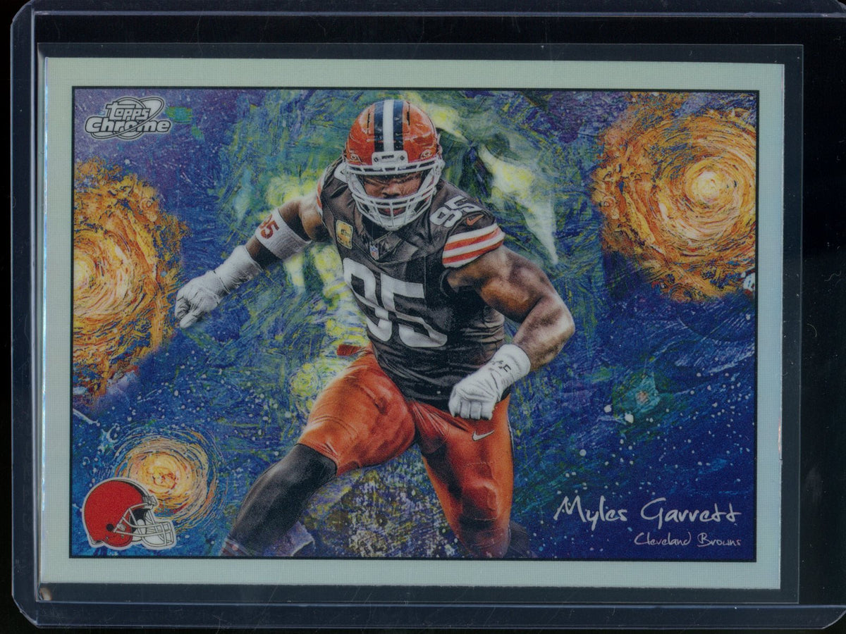 2025 Topps Chrome Cosmic Myles Garrett Stars In the Night SP Browns - Trading Card Market