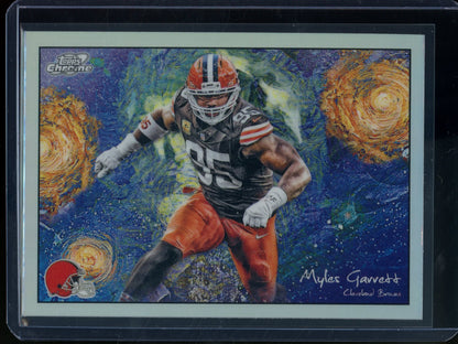 2025 Topps Chrome Cosmic Myles Garrett Stars In the Night SP Browns - Trading Card Market