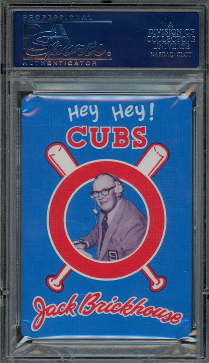 1985 Playing Cards Dale Long 10 of Diamonds #20 PSA 10 Cubs - Trading Card Market