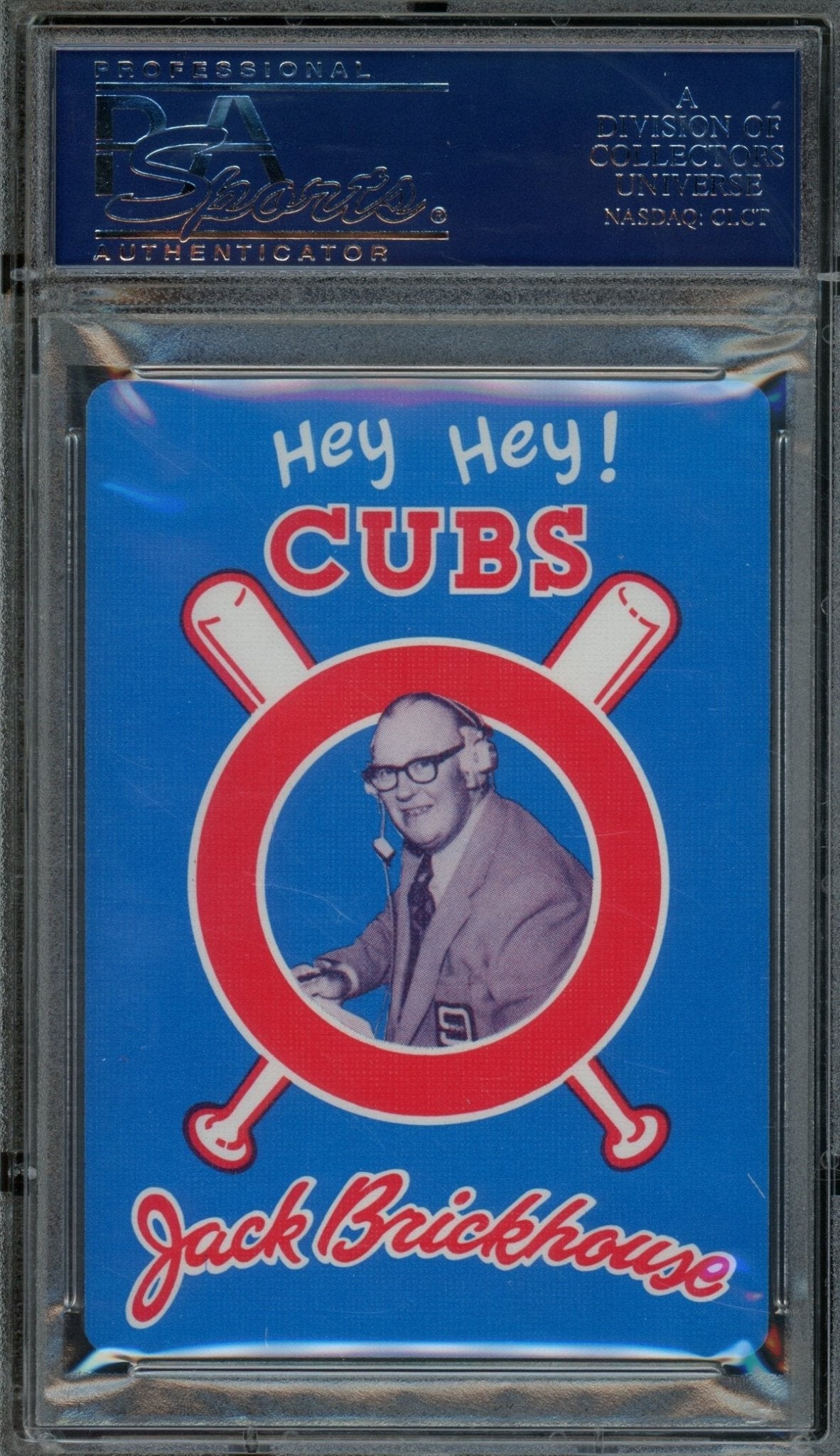 1985 Playing Cards Fergie Jenkins 2 of Diamonds PSA 10 Cubs - Trading Card Market