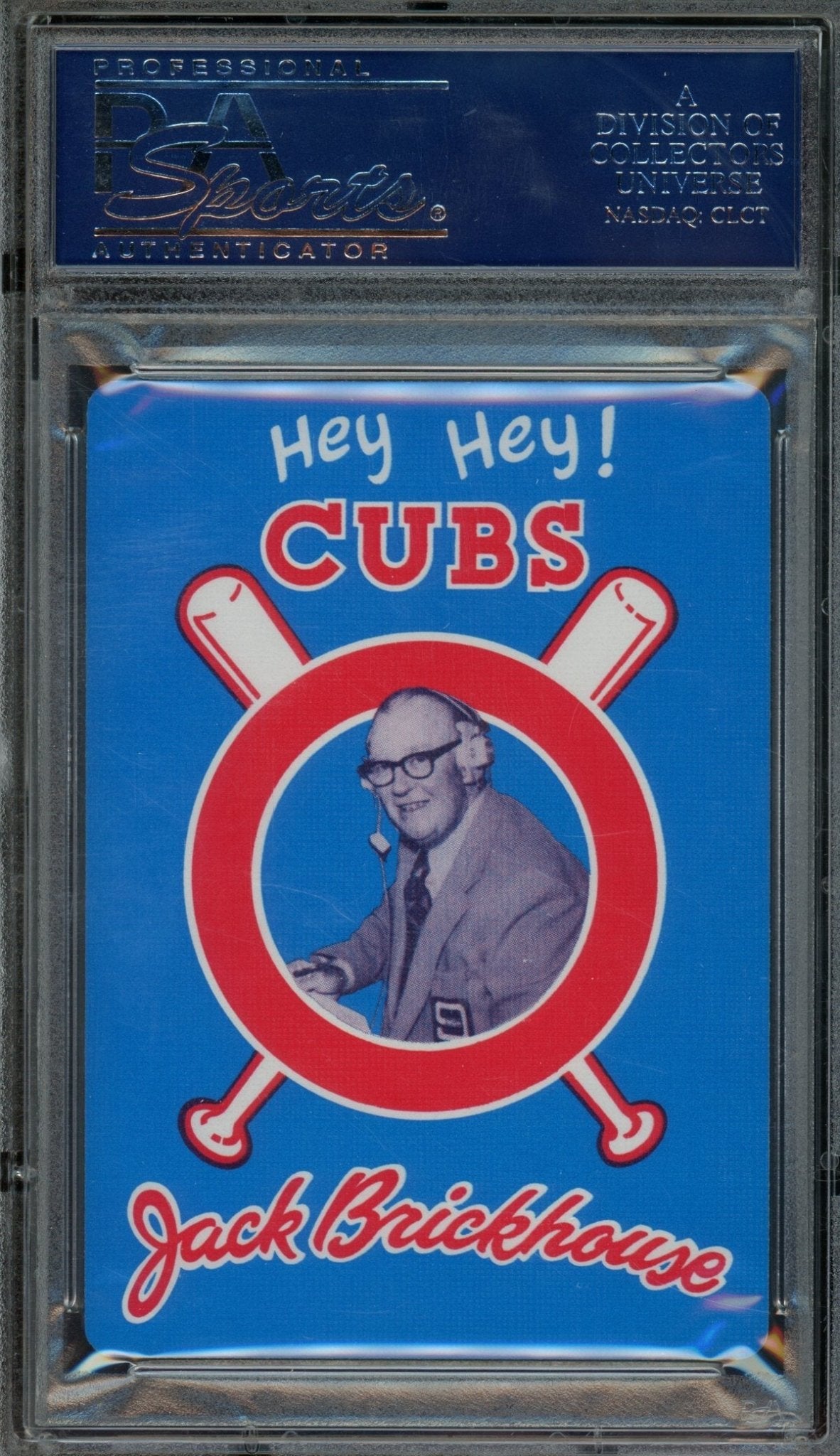 1985 Playing Cards Ron Cey Joker PSA 10 Cubs