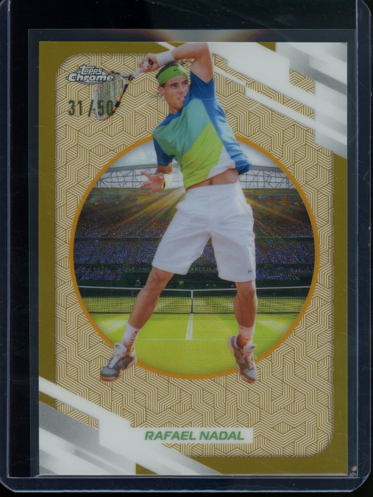 2026 Topps Chrome Rafael Nadal Gold Refractor /50 #27 - Trading Card Market