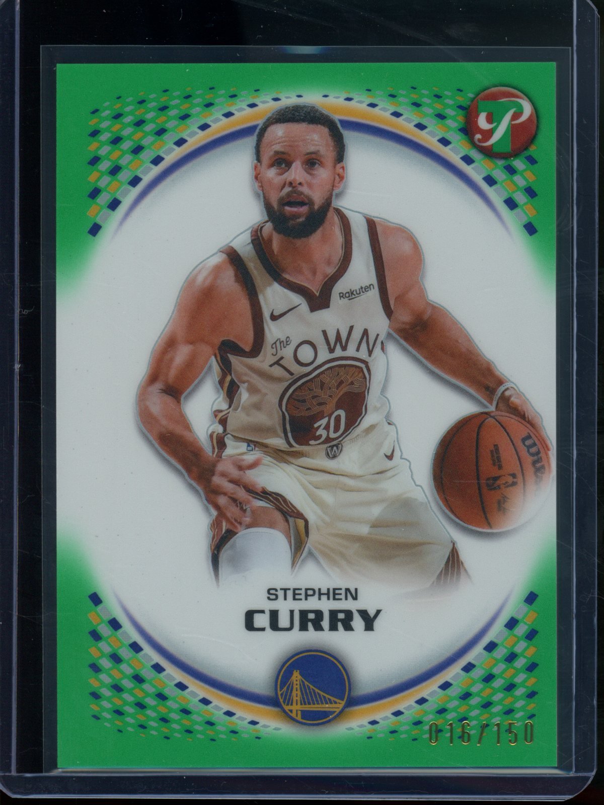 2025/26 Topps Pristine Stephen Curry Green Refractor /150 Warriors