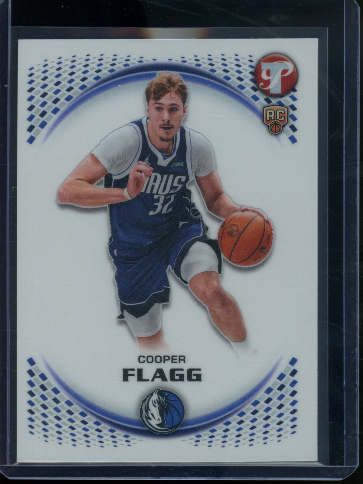 2025/26 Topps Pristine Cooper Flagg Rookie RC Refractor Mavericks