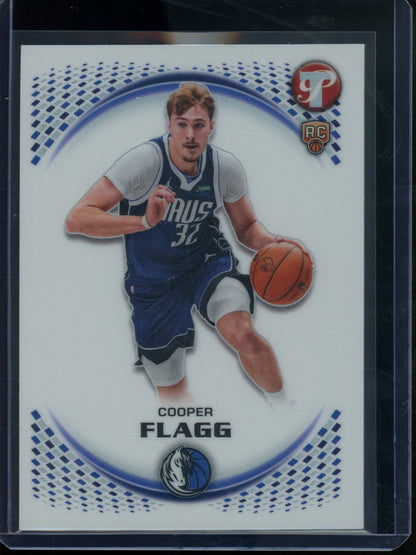 2025/26 Topps Pristine Cooper Flagg Rookie RC Refractor Mavericks