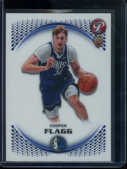 2025/26 Topps Pristine Cooper Flagg Rookie RC Mavericks