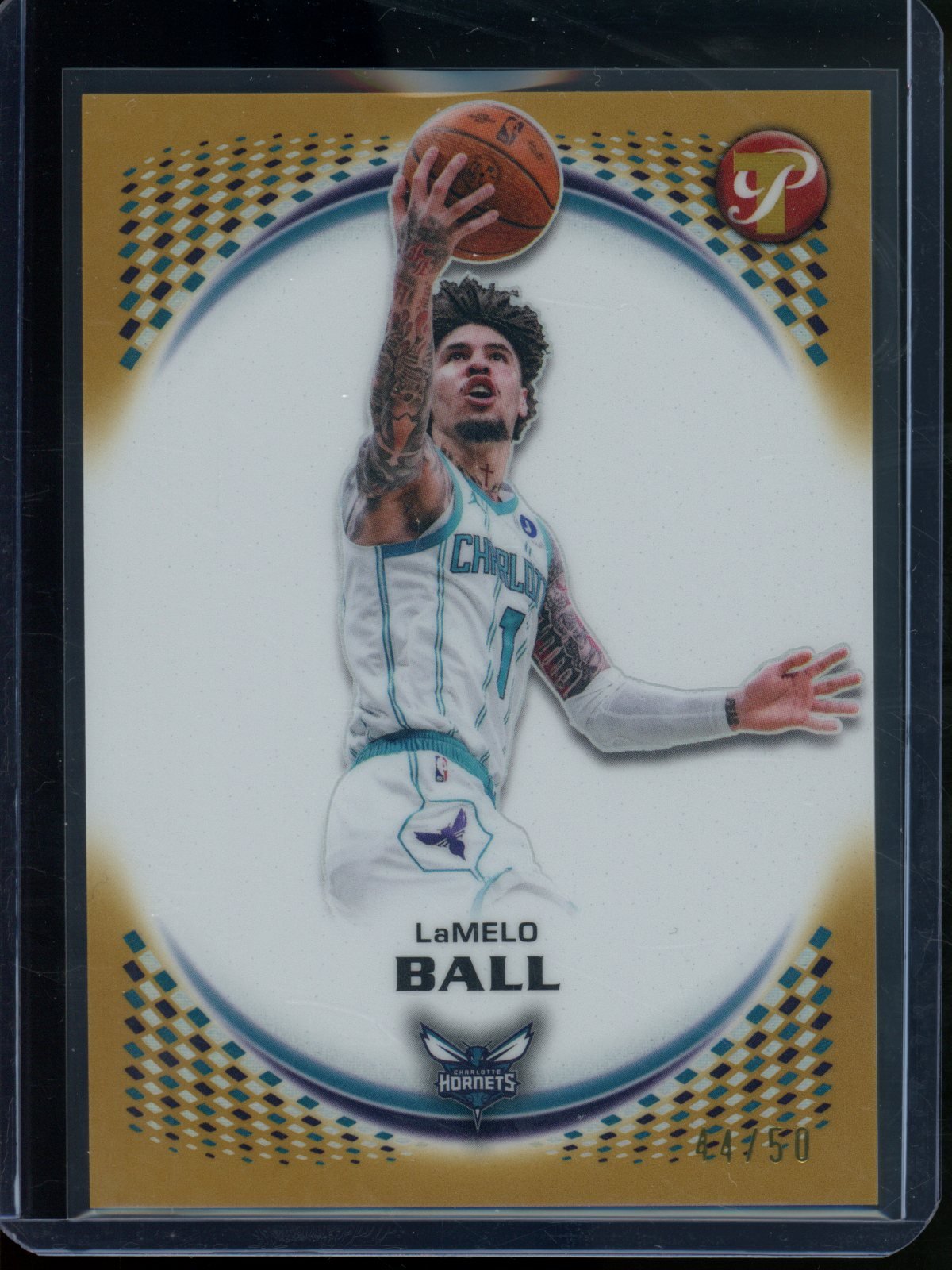 2025/26 Topps Pristine Lamelo Ball Gold Refractor /50 Hornets / Timberwolves - Trading Card Market