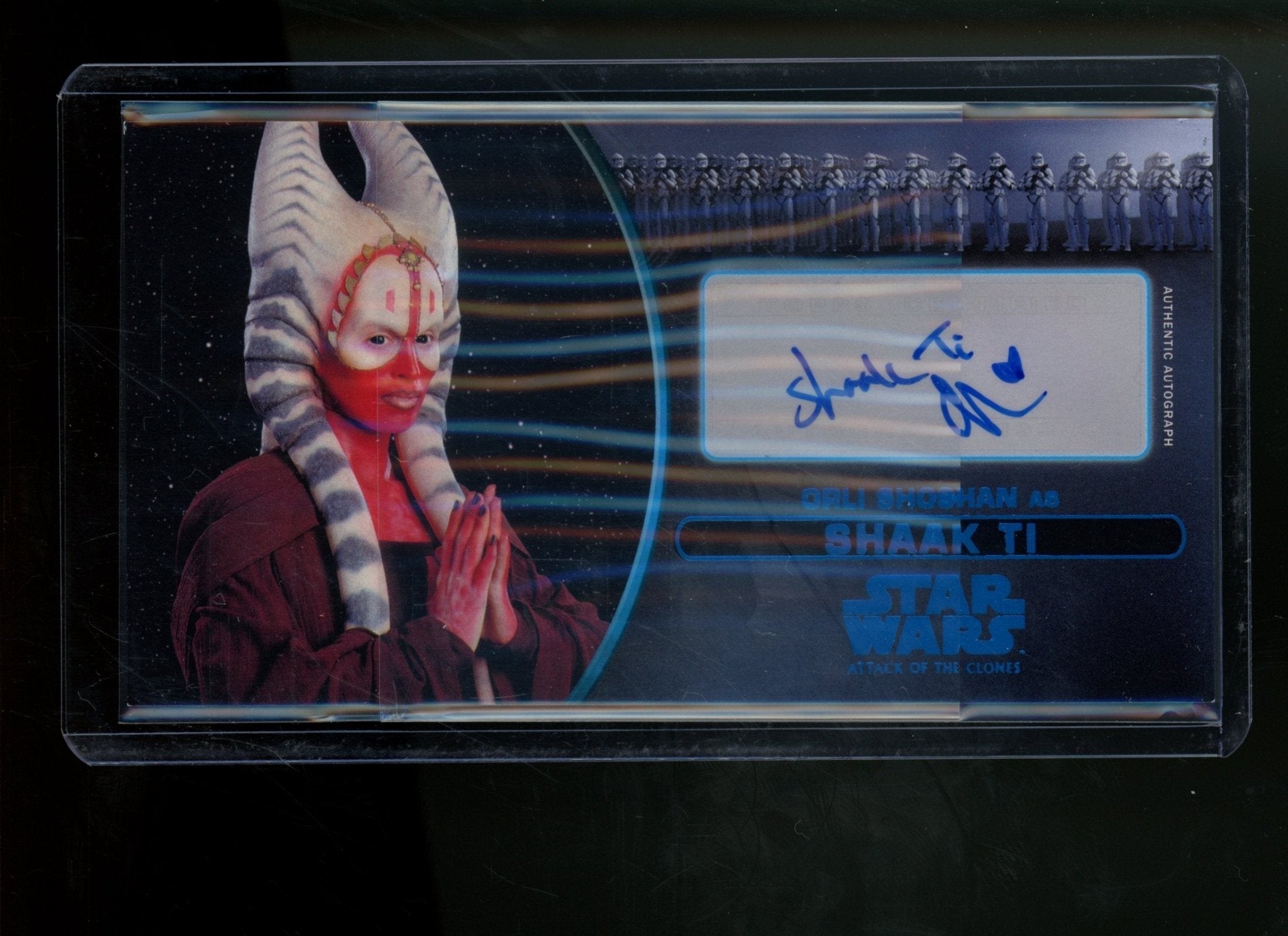 2016 Topps Star Wars Attack of the Clones Saak Ti Orli Shoshan