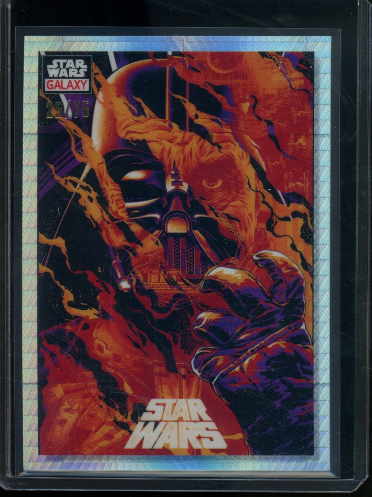 2026 Topps Galaxy Master Of Evil Prism Refractor /75 #71
