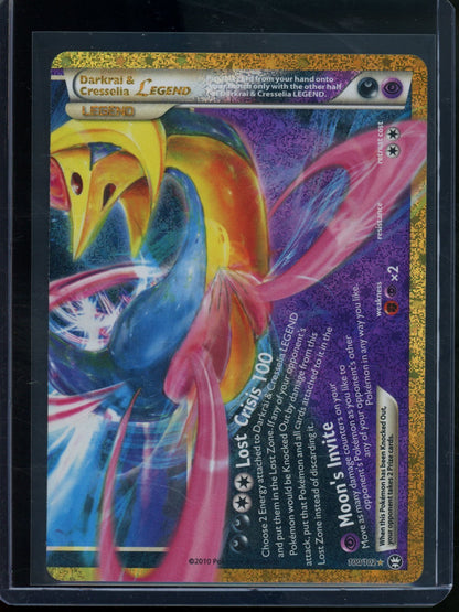 2026 Pokemon 30th Anniversary Darkrai & Cresselia 100/102 - Trading Card Market
