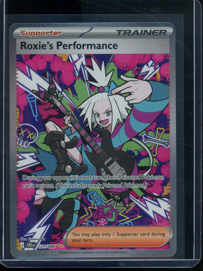 2026 Pokemon Chaos Rising Roxie's Performance 121/086 - Trading Card Market