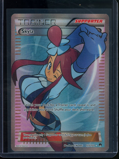 2016 Pokemon Breakpoint Skyla 122/122 - Trading Card Market