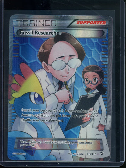 2014 Pokemon Furious Fists Fossil Researcher 110/111 - Trading Card Market